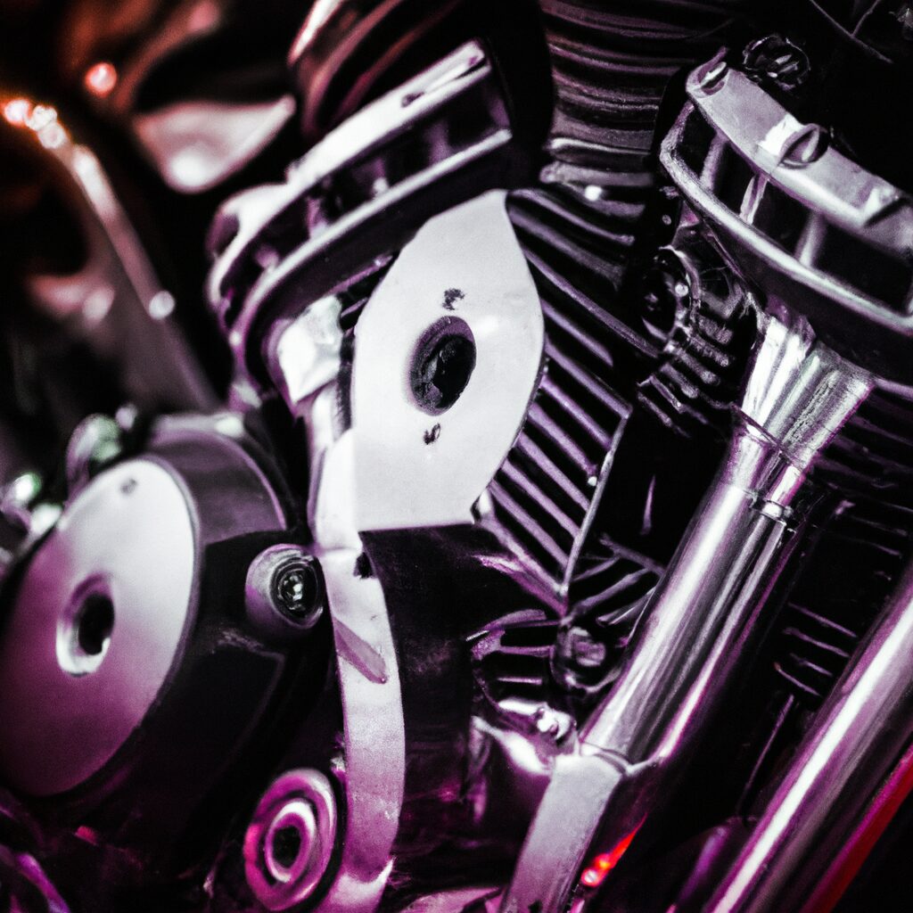 how hot does a motorcycle engine get