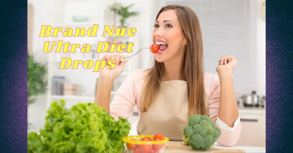 Brand Nue Ultra Diet Drops