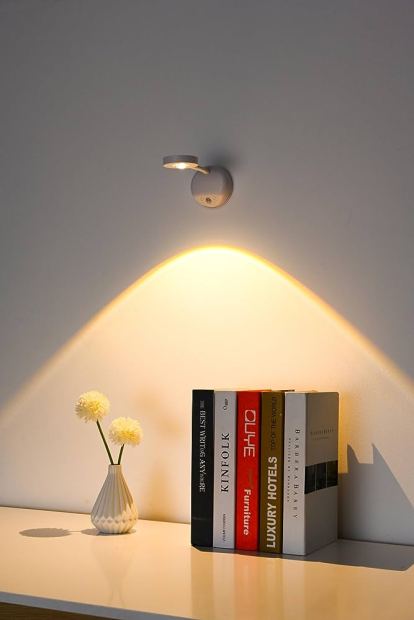 Motion Sensor Indoor Spotlight