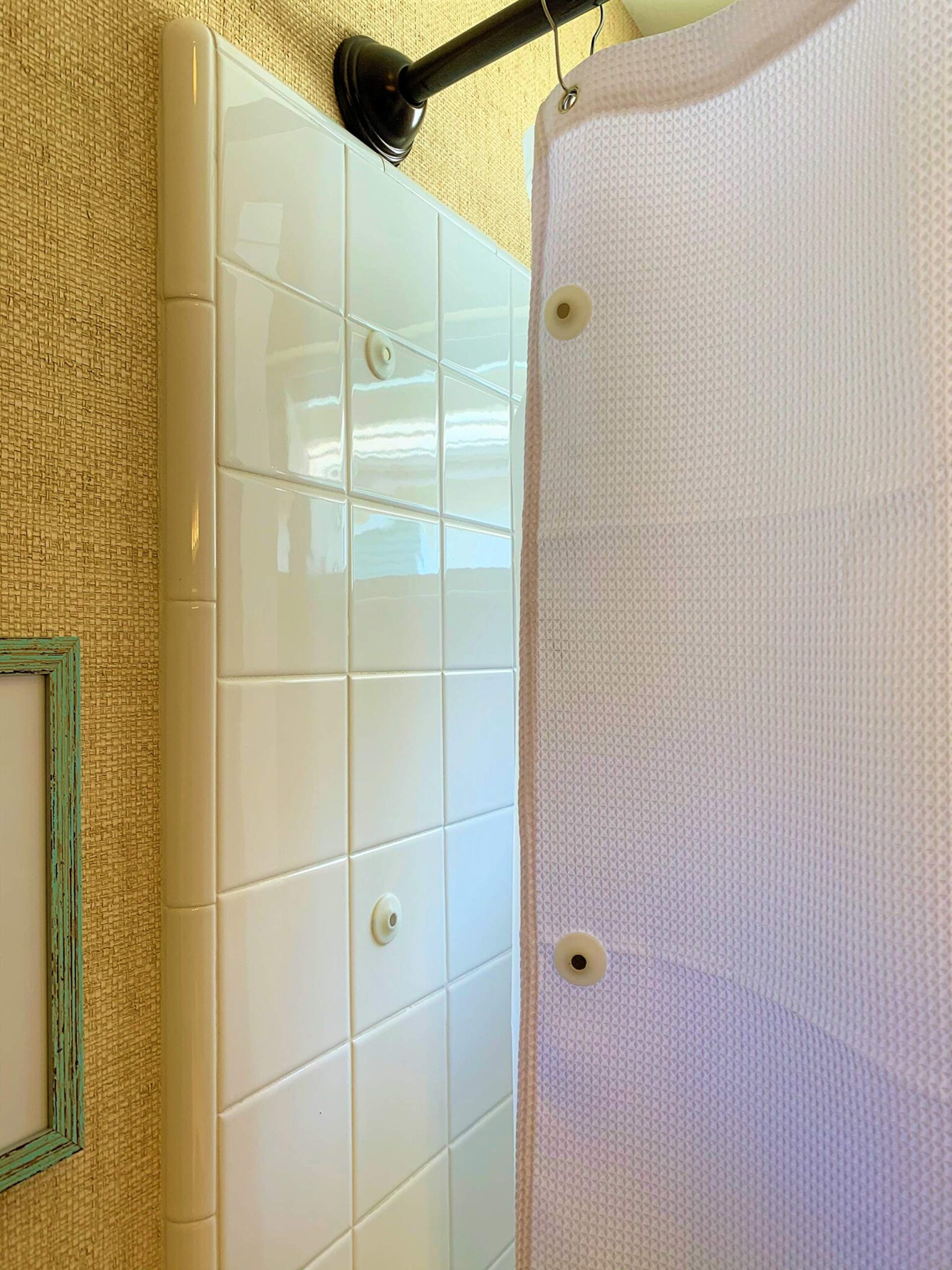 Keep Shower Curtain Closed