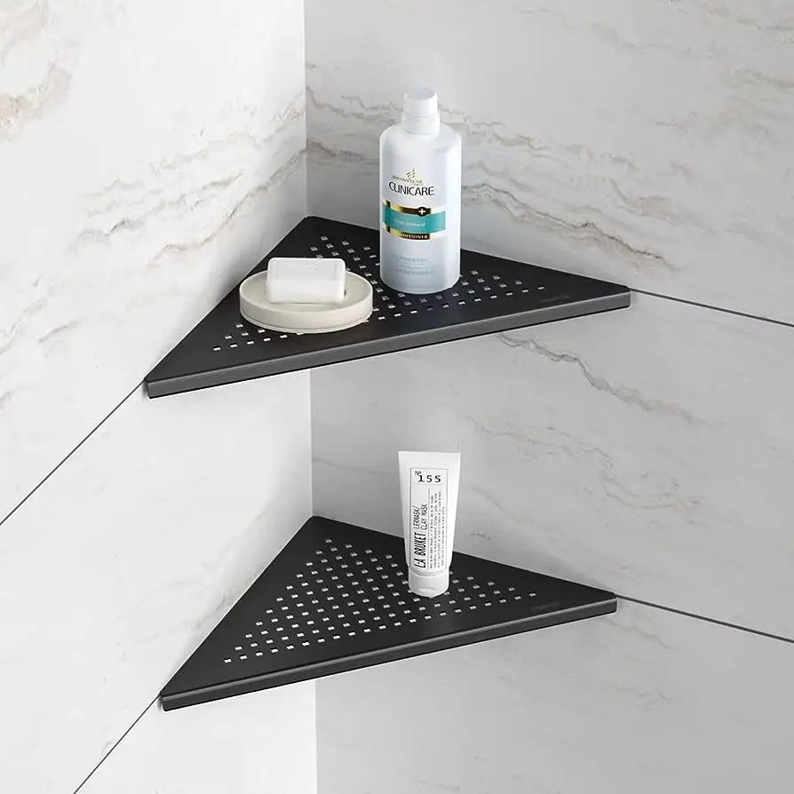 Stainless Steel Shower Corner Shelf