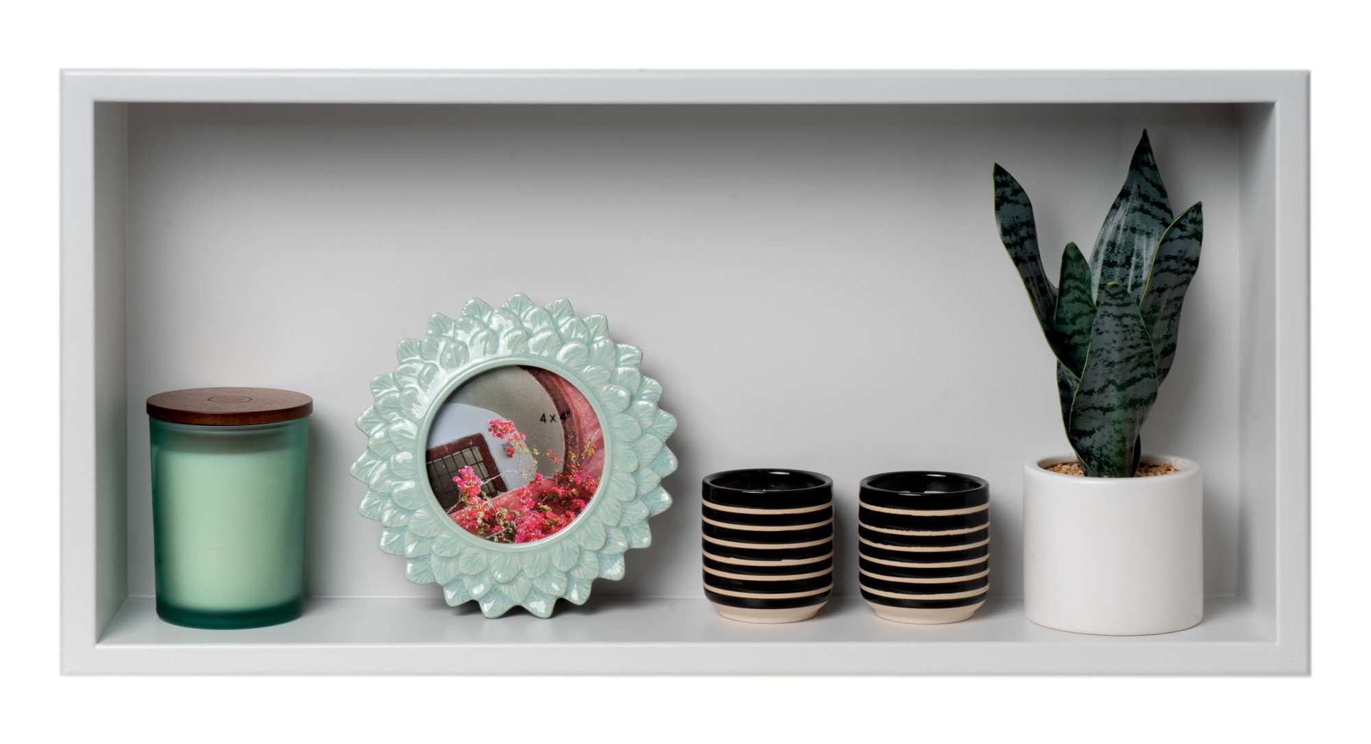 Recessed Shower Shelf