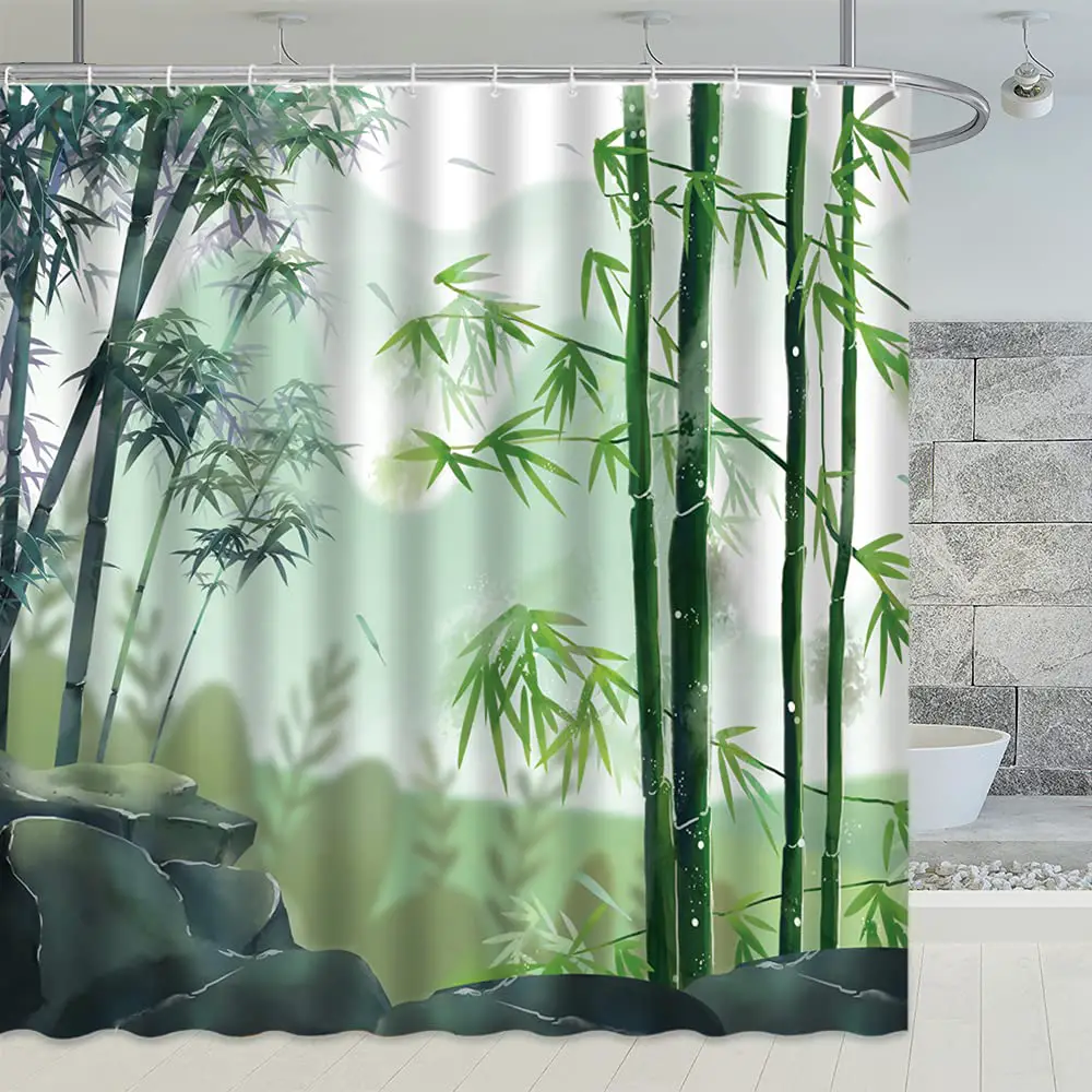 Bamboo Shower Curtain