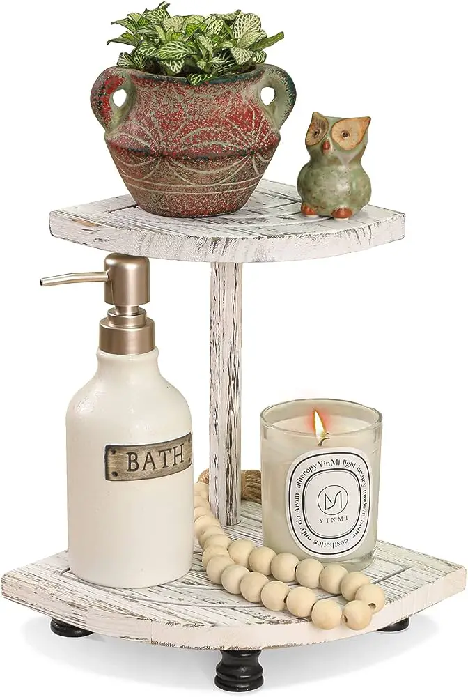 Corner Shower Shelf Ceramic