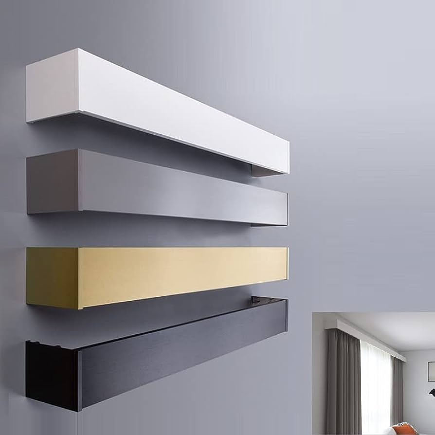 Curtain Pelmet Box