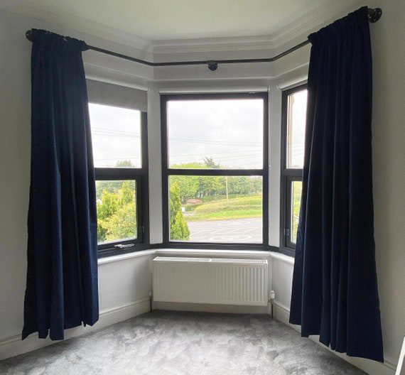 Curtain Poles for Bay Windows