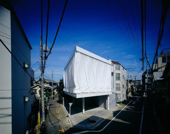 Curtain Wall House