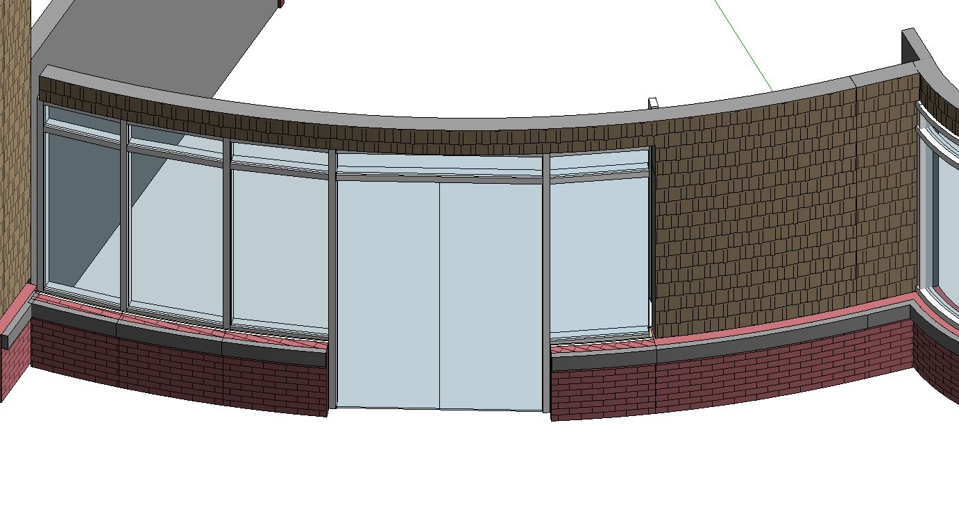 Curved Curtain Wall Revit - Know How Community