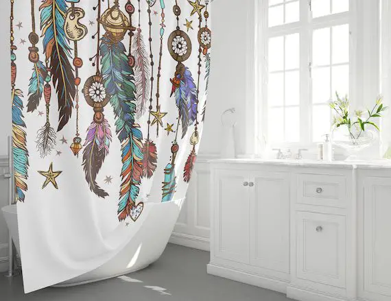 Dream Catcher Shower Curtain