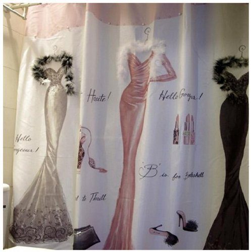 Dress to Thrill Shower Curtain