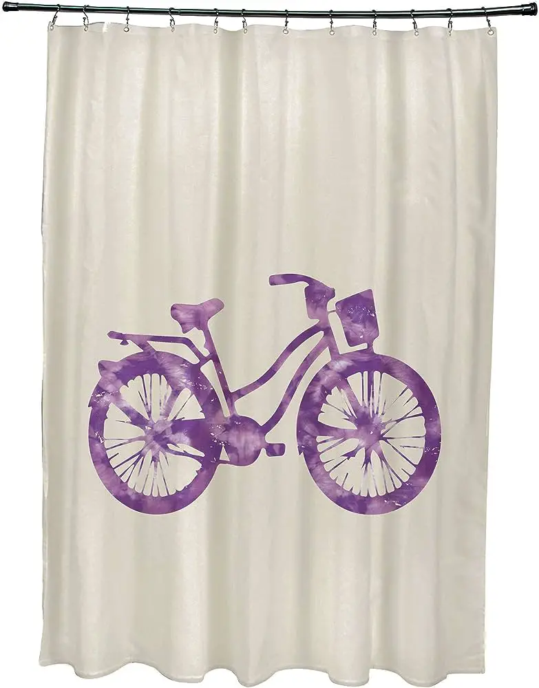 E by Design Shower Curtain