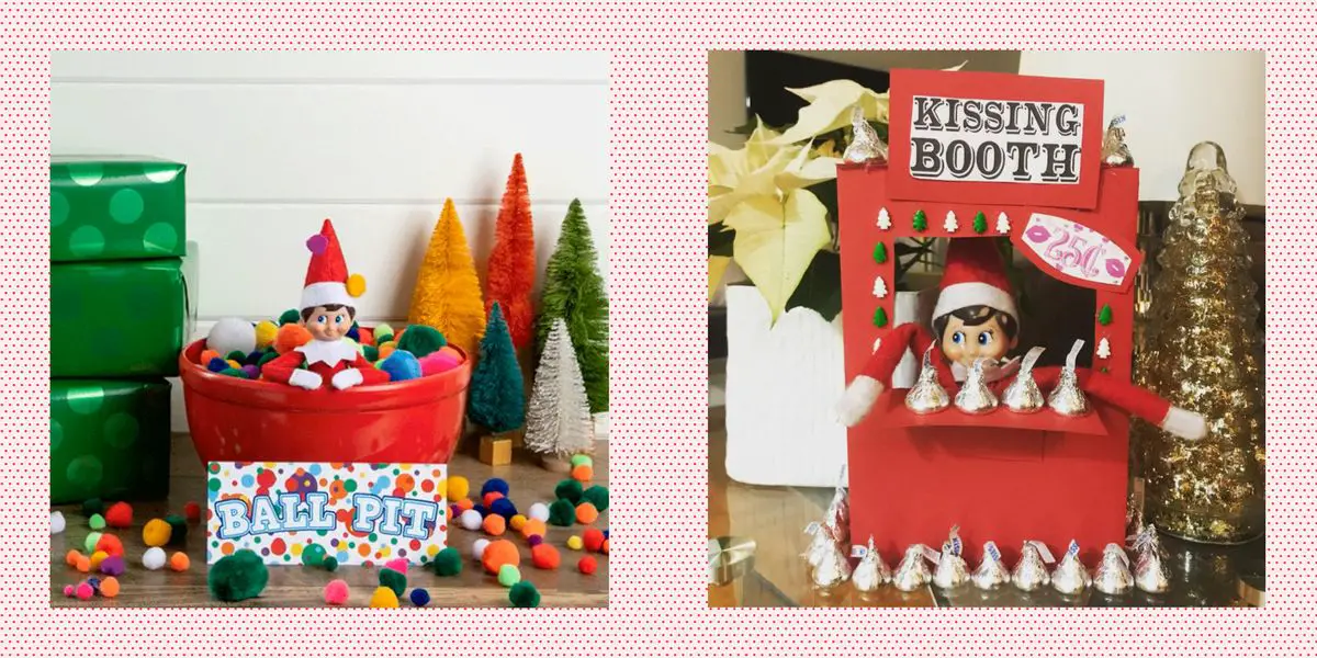 Elf on the Shelf Shower Ideas