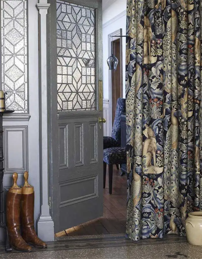 Front Door Curtain Ideas