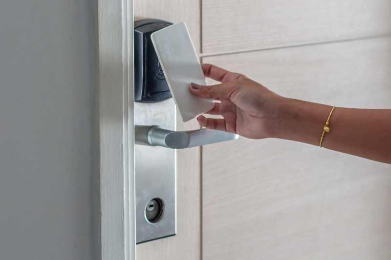 Garage Door Lock for Commercial Use