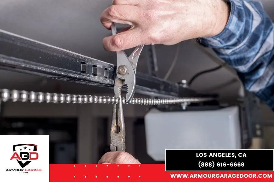 Garage Door Lock Parts