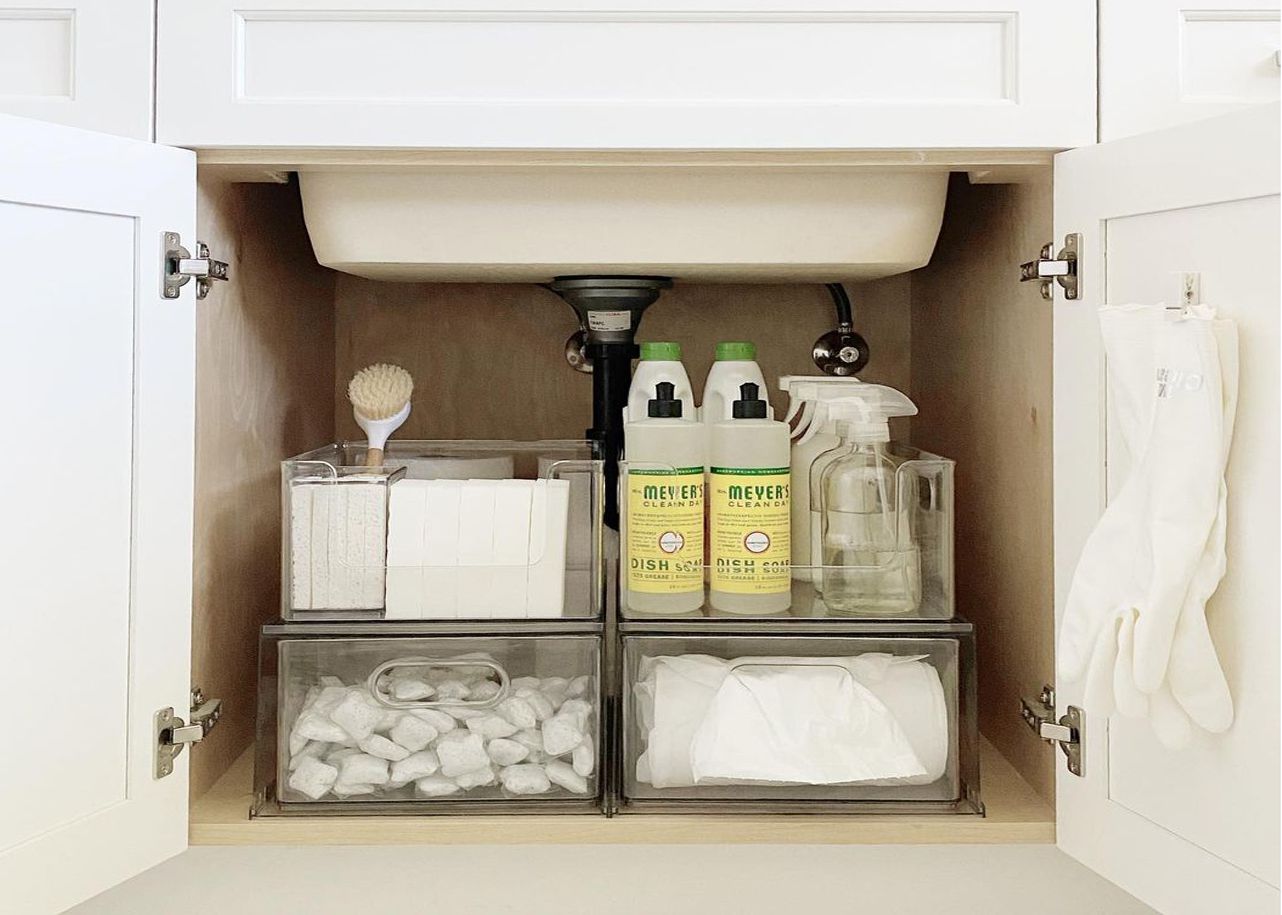 Ginger Shower Shelf