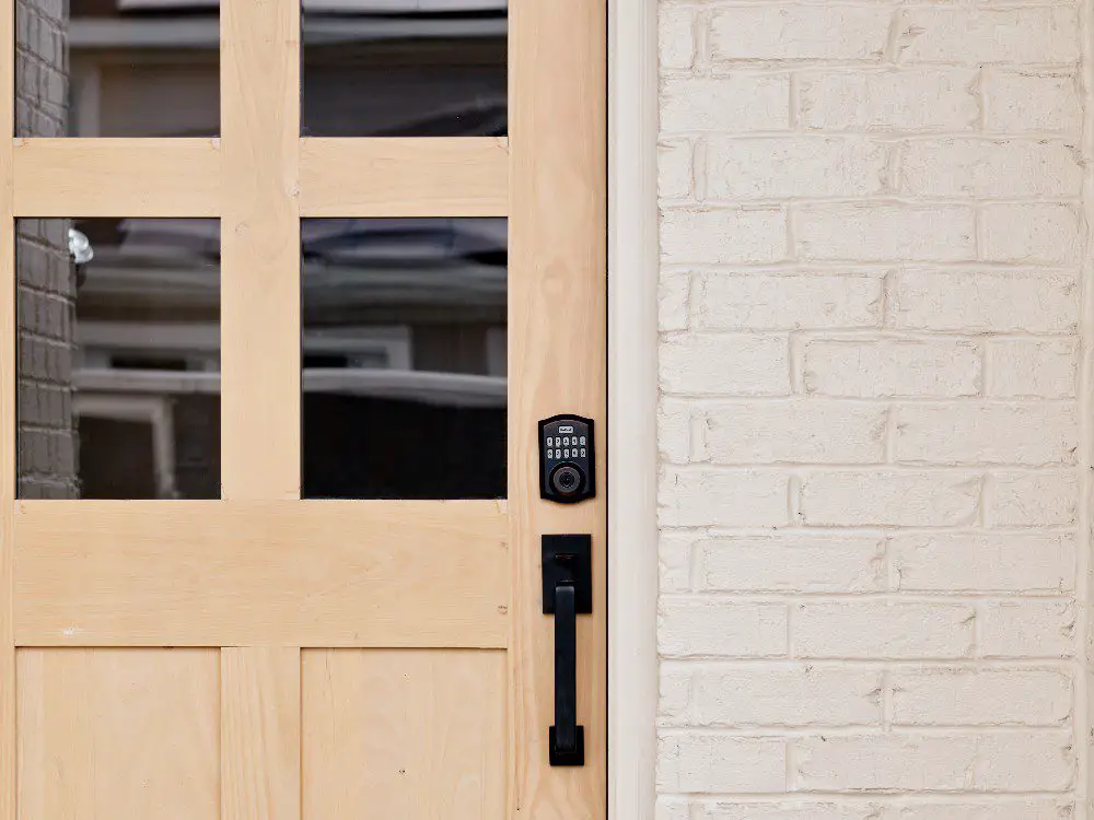 High-Security Garage Door Locks