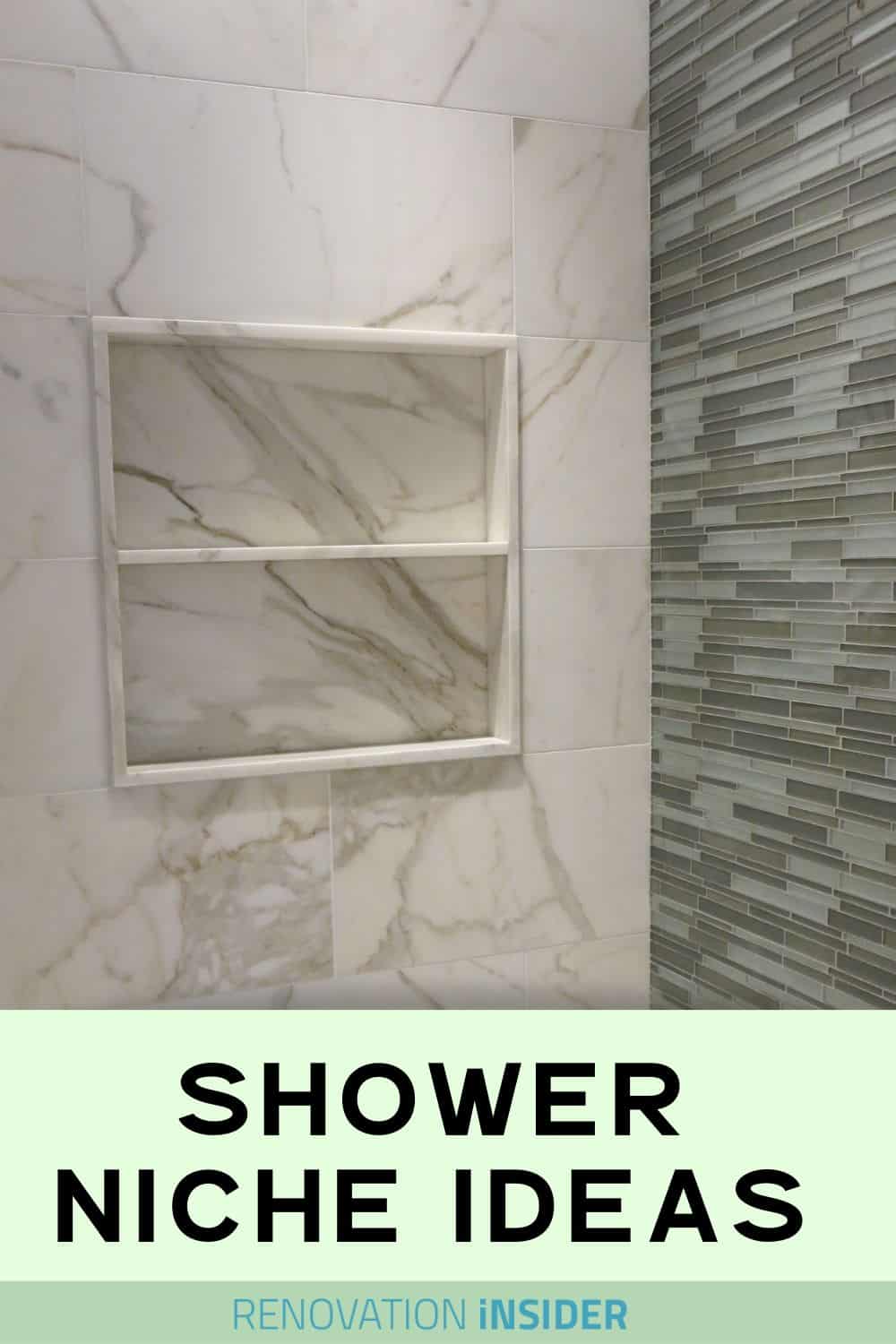 Installing Shower Shelf on Already Tiled Wall