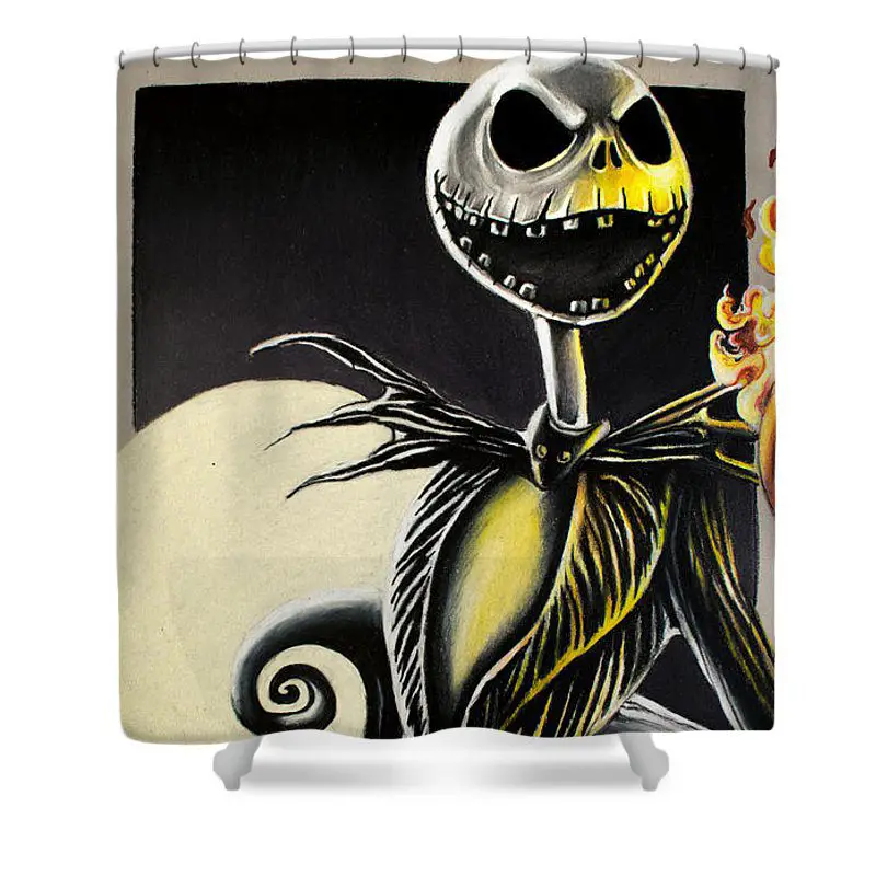 Jack Skellington Shower Curtain