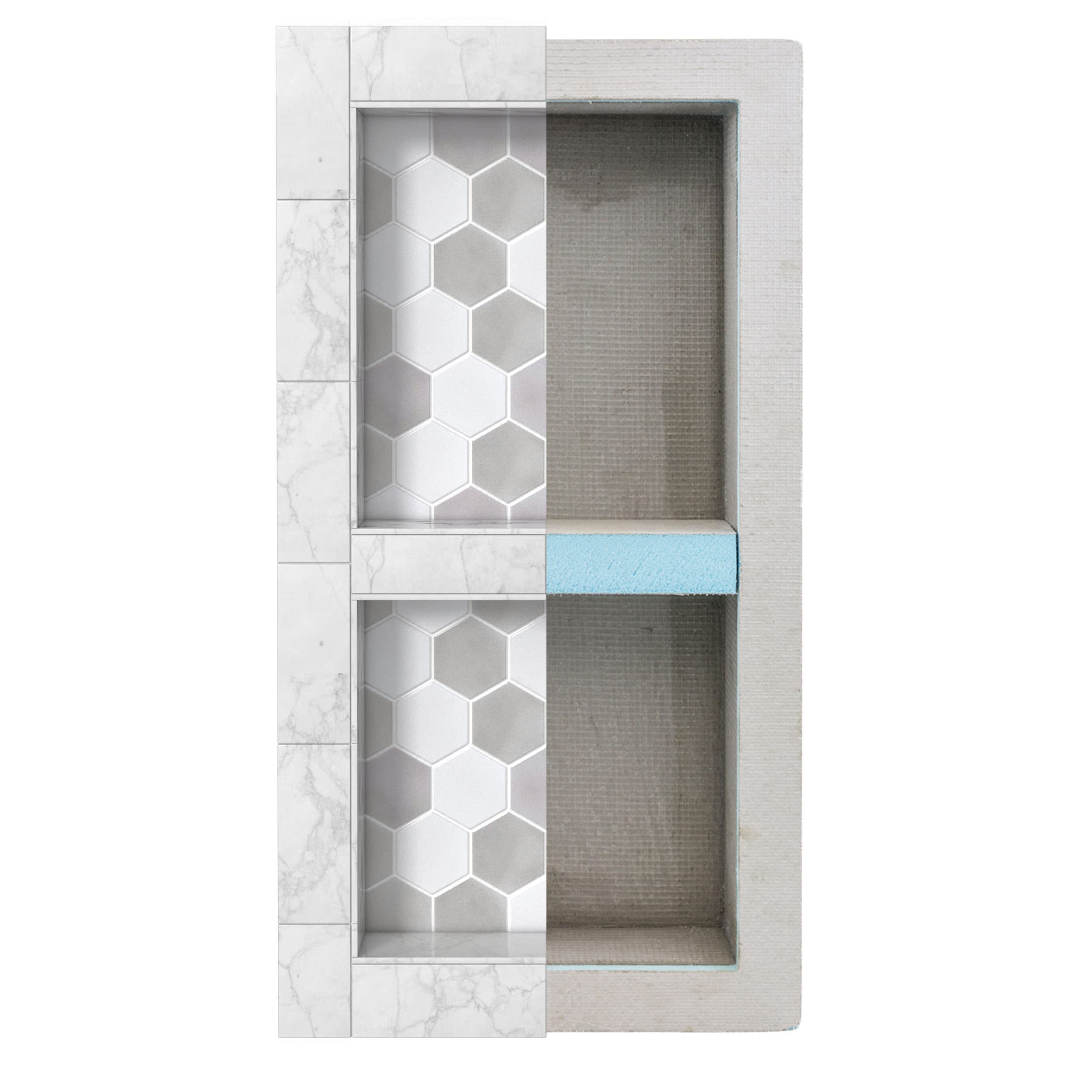 Kerdi Shower Niche Shelf