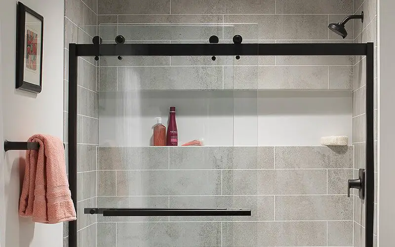 Long Shower Niche Shelf