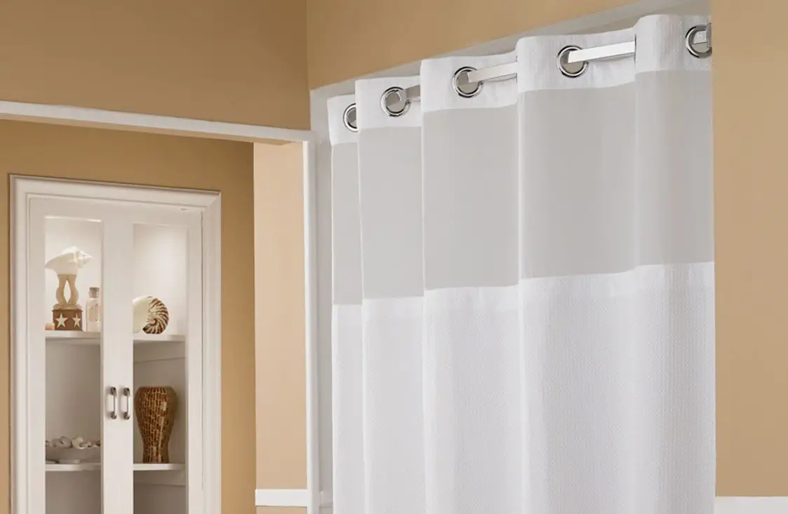 Luxury Hotel Shower Curtain