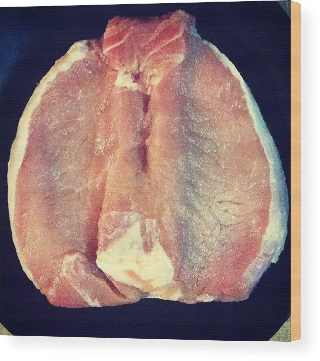 Meat Curtain Pic