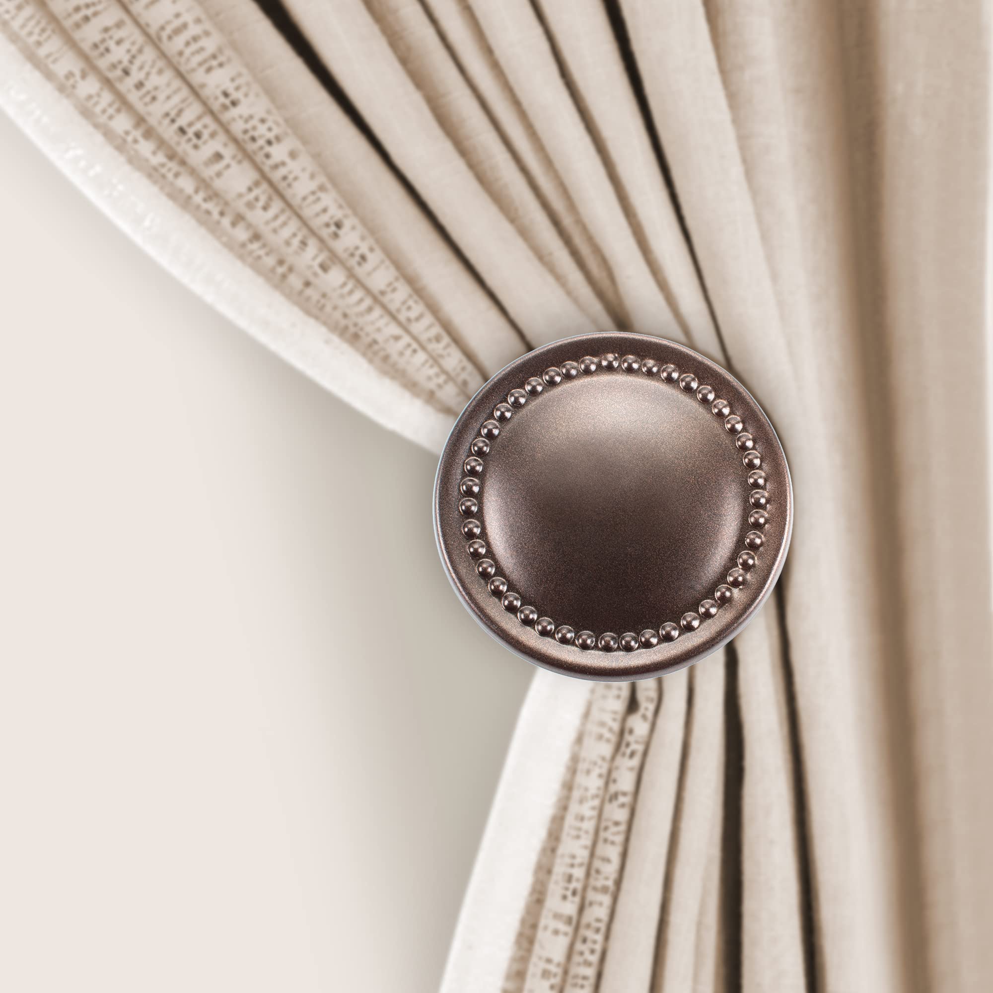 Medallion Curtain Holdbacks