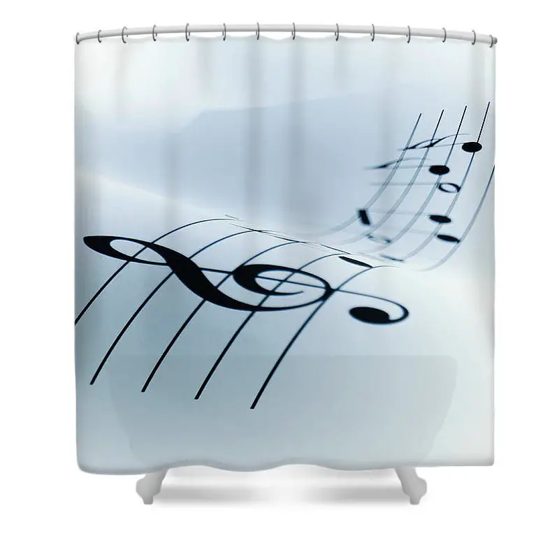 Music Shower Curtain