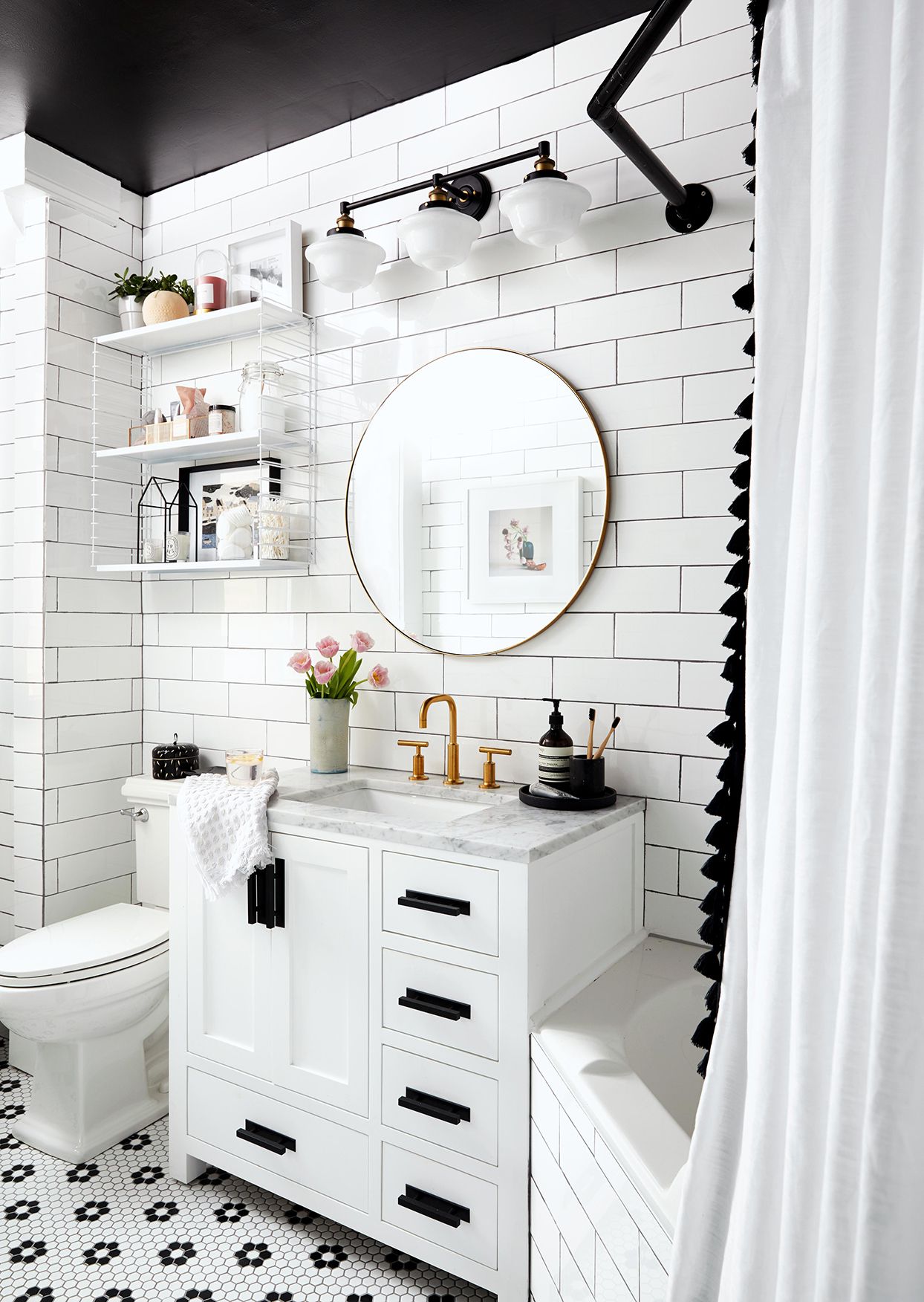 Quartz Shower Shelf