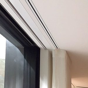 Recessed Curtain Track