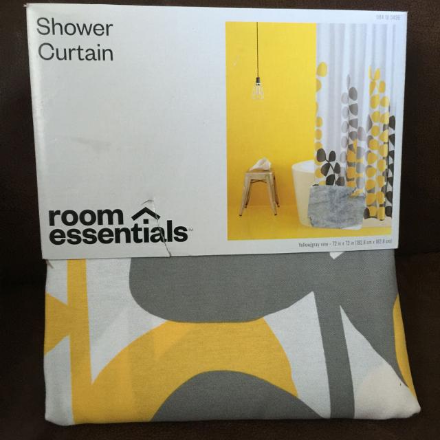 Room Essentials Shower Curtain