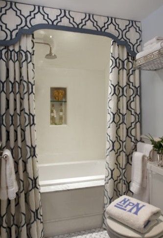 Shower Curtain Valance