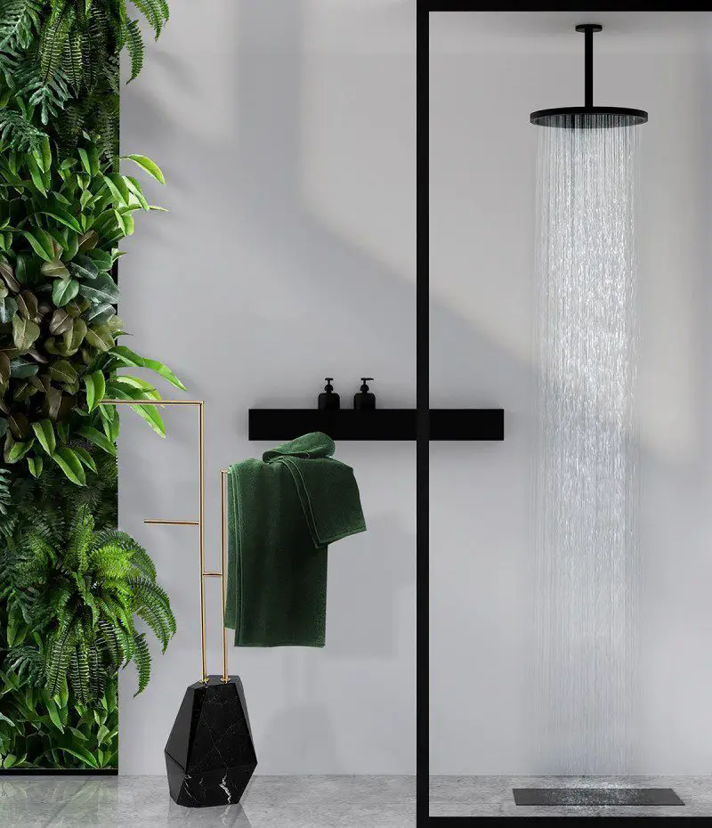 Shower Plant Shelf