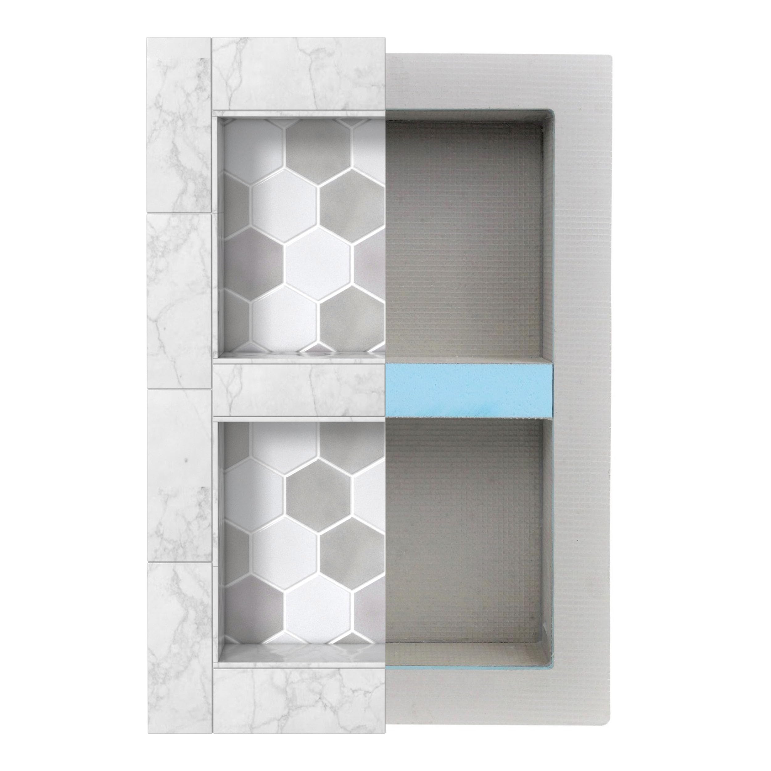 Shower Shelf Niche