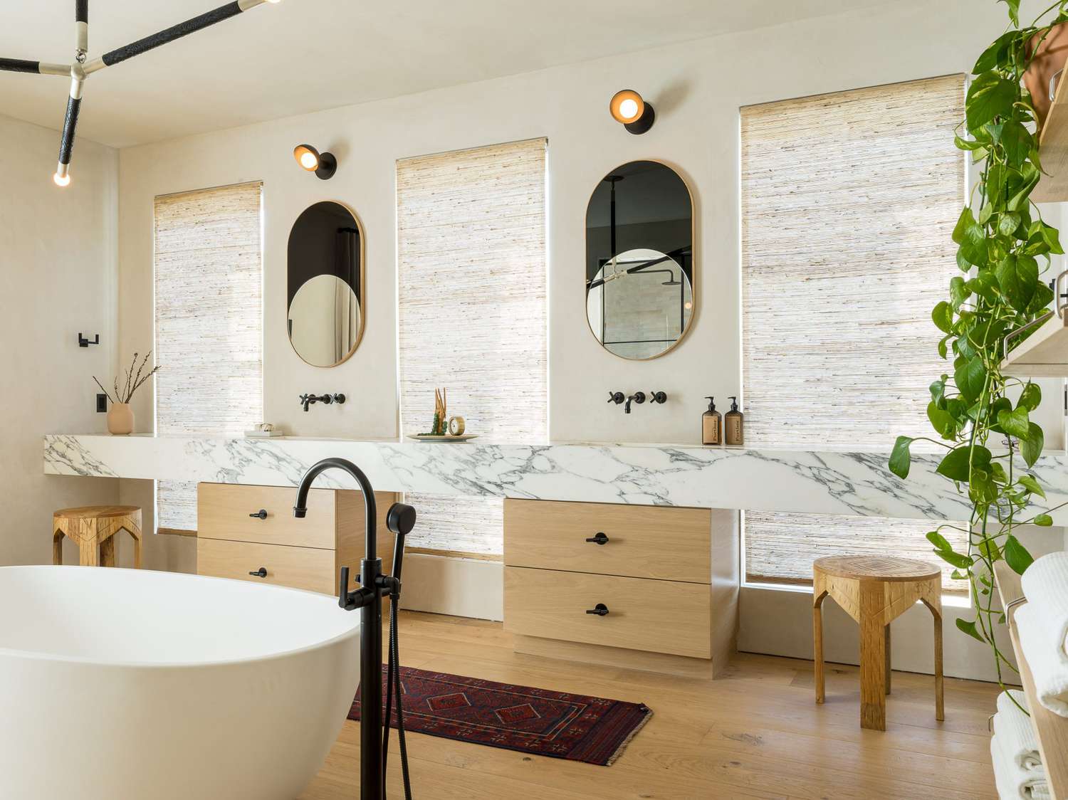 Shower With Built in Shelf