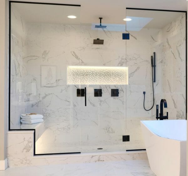 Standard Height for Shower Shelf