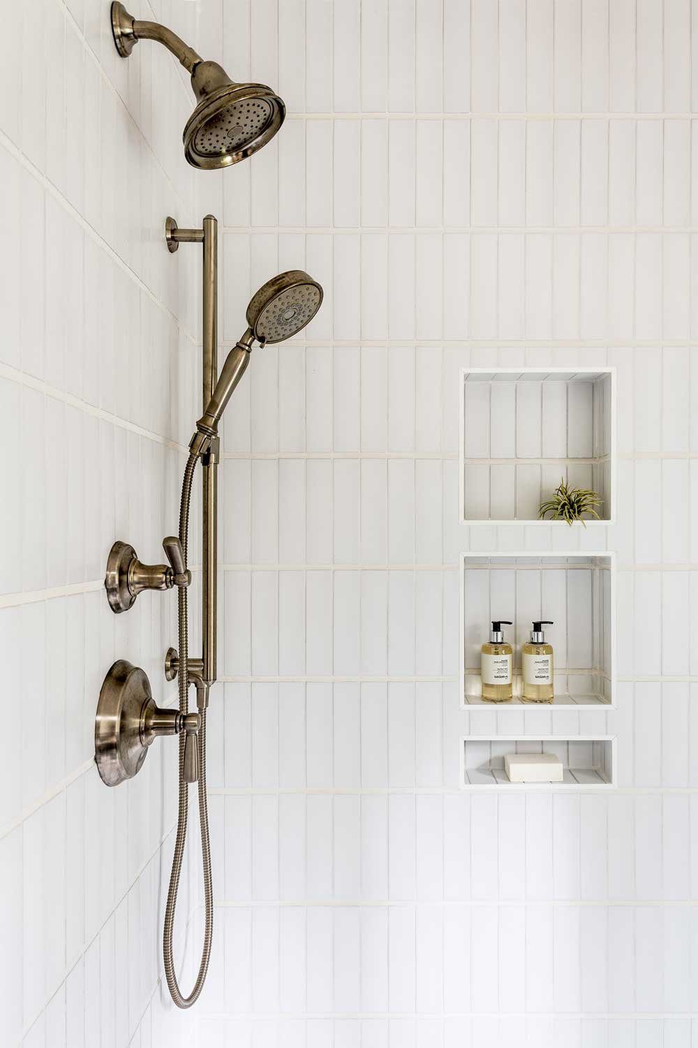 Tile Shelf for Shower Niche