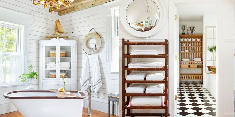 Triangle Shower Shelf