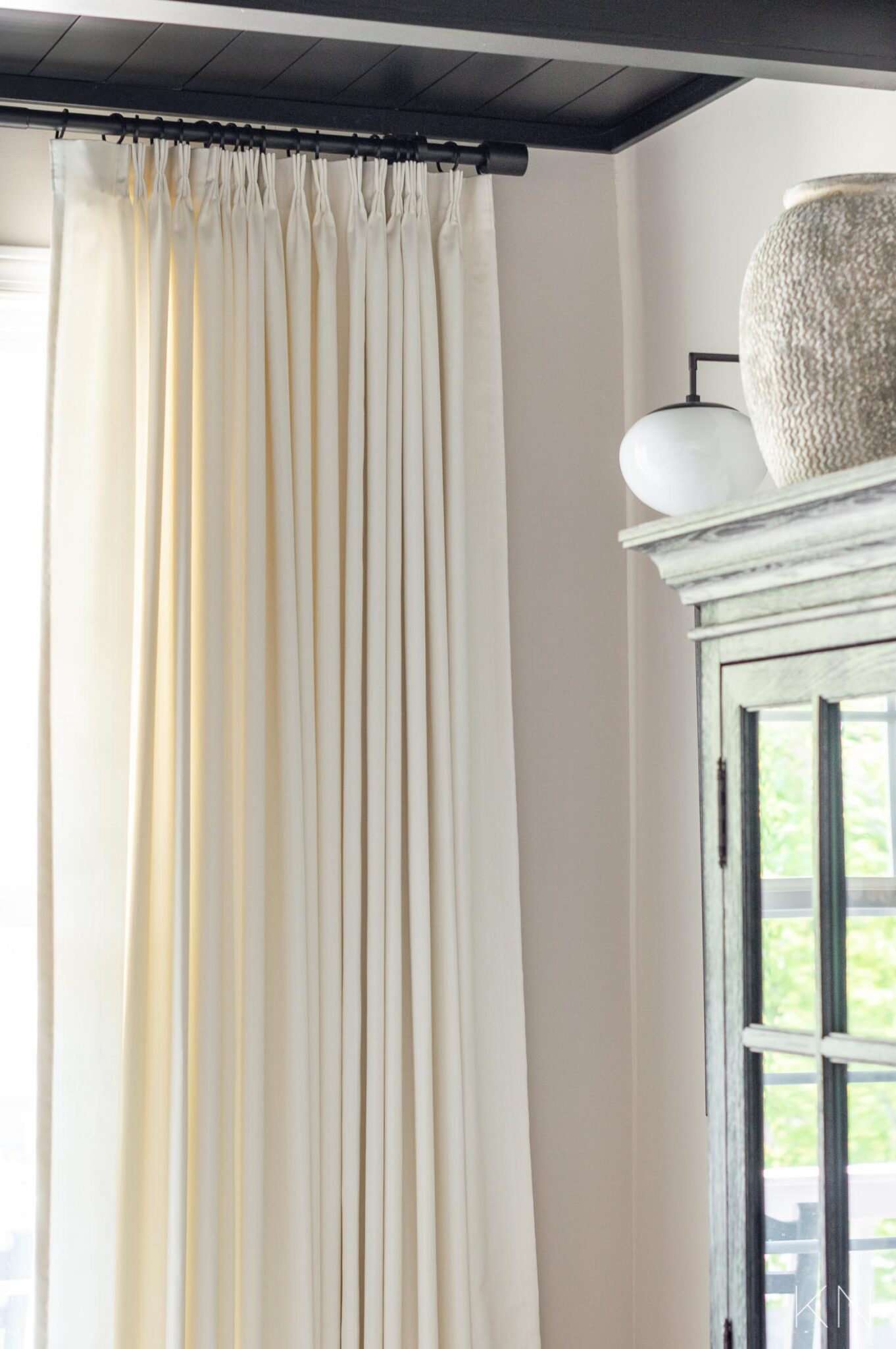 West Elm Curtain Dupe