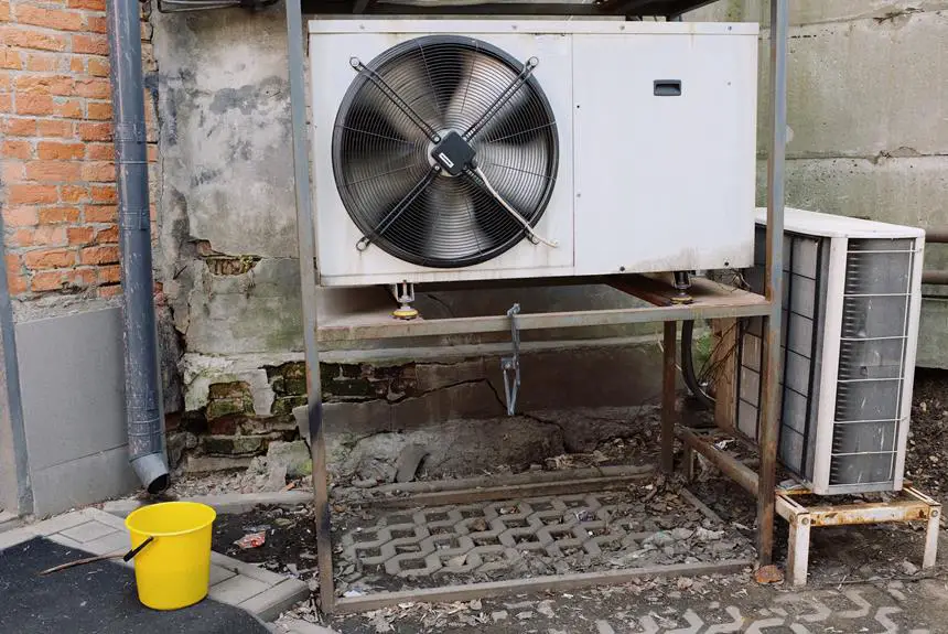 hvac duct in 2x4 wall