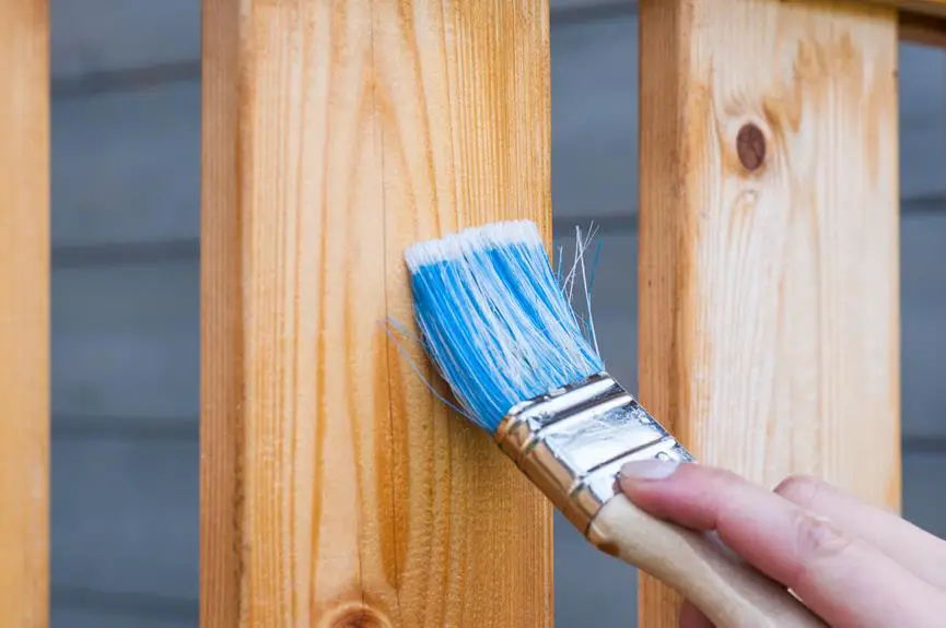 wood varnishing at bunnings