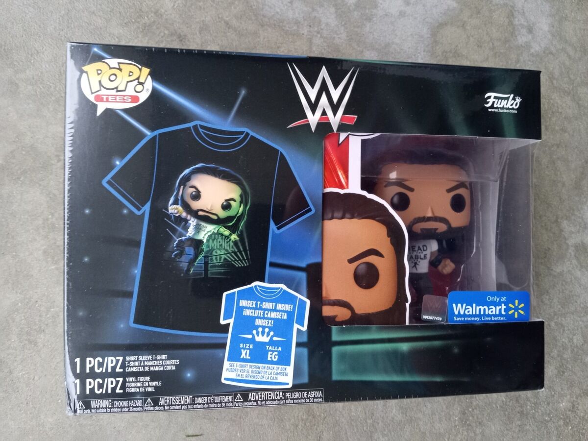 Roman Reigns Funko Pop Walmart Exclusive