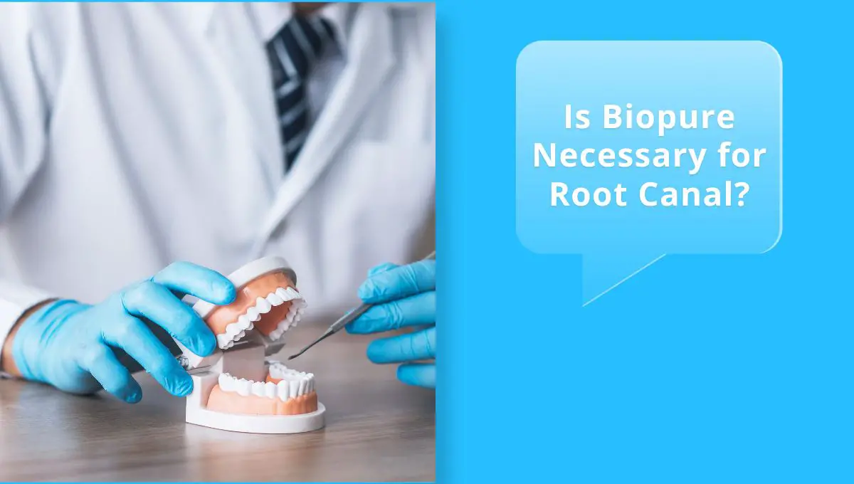 Is Biopure Necessary for Root Canal