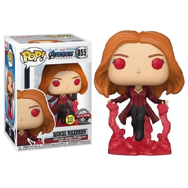 Wanda Glow in the Dark Funko