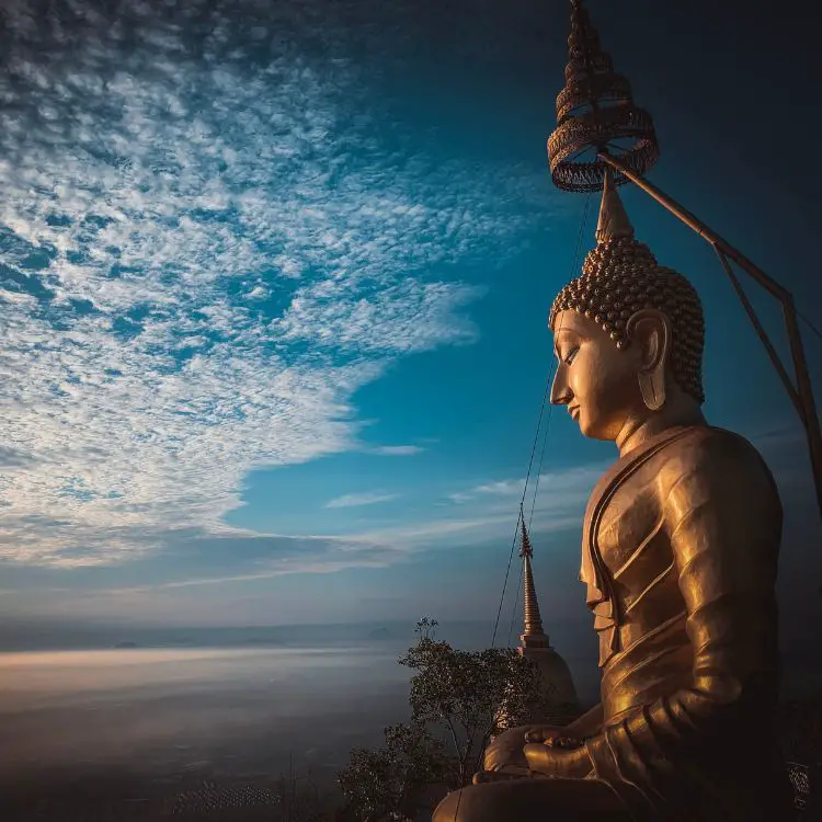 Buddha Teach About Material Goods