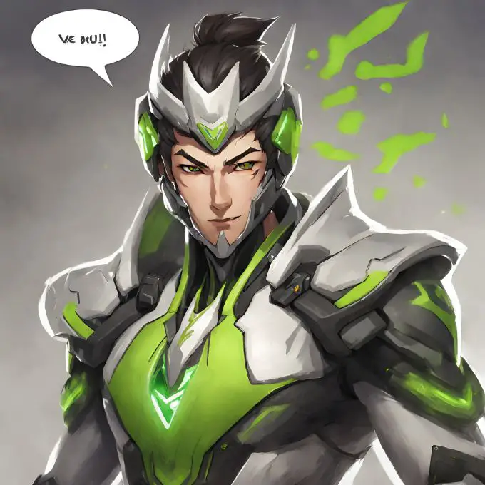 What Does Genji Say When He Ults