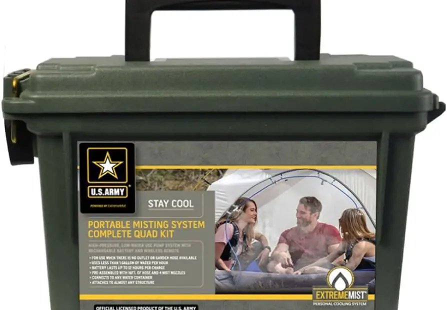 Homenote Misting Cooling System