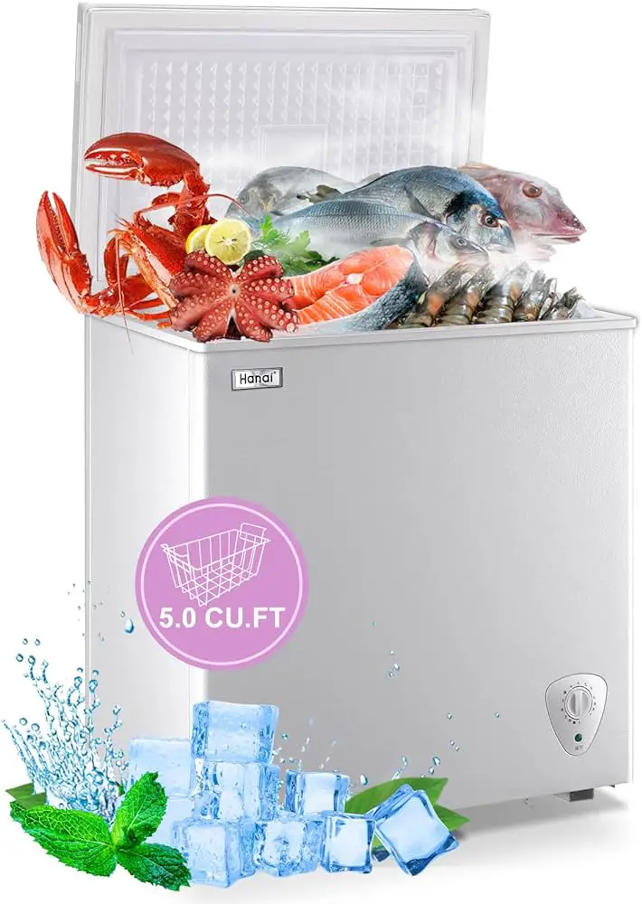 How Big is 5 Cu Ft Freezer