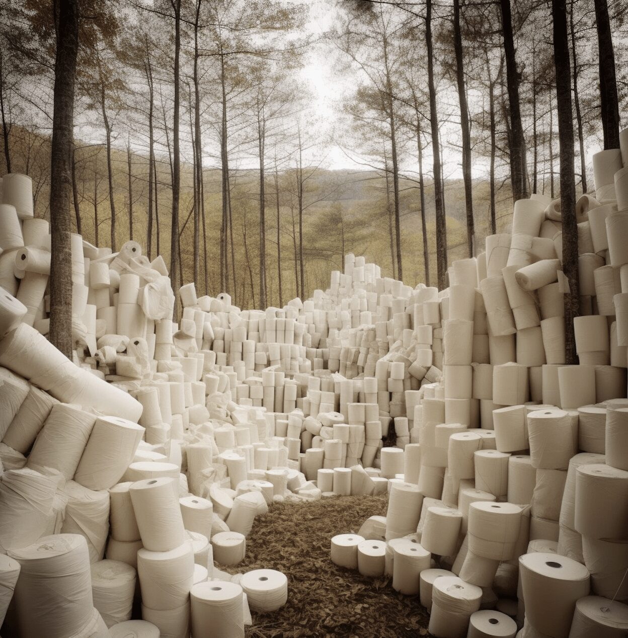 How Many Sheets in a Roll of Toilet Paper